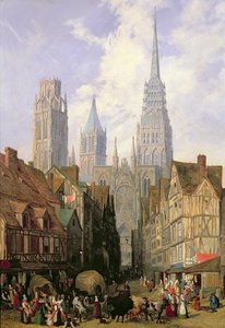 Catedral de Rouen de Lewis John Wood